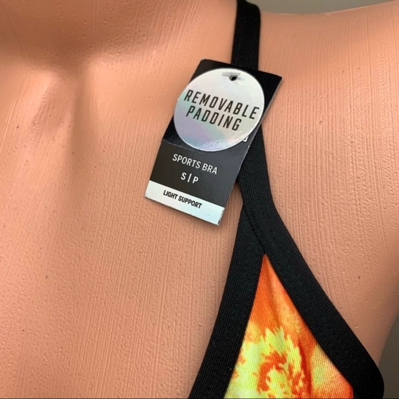 🌸New🌸PINK Victoria’s Secret Sports Bra SMALL NWT - Picture 3 of 5